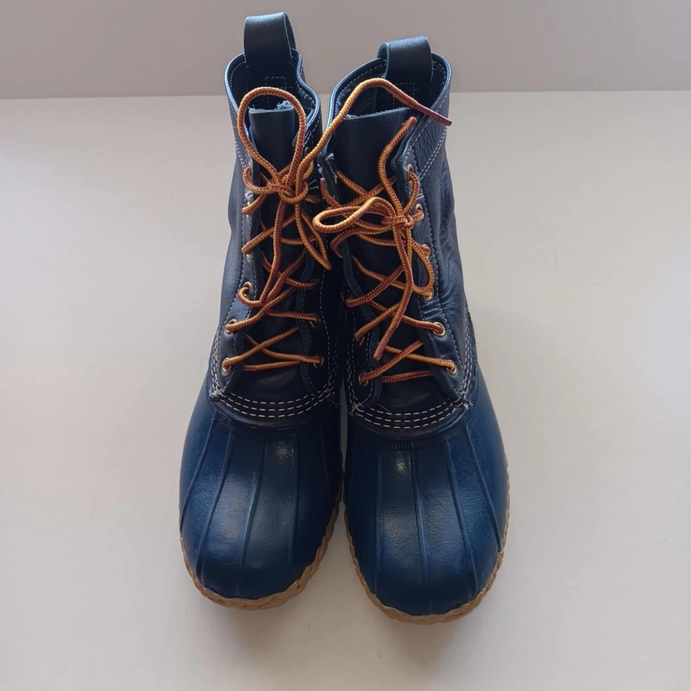 Men's size 8 LL Bean duck boots EUC